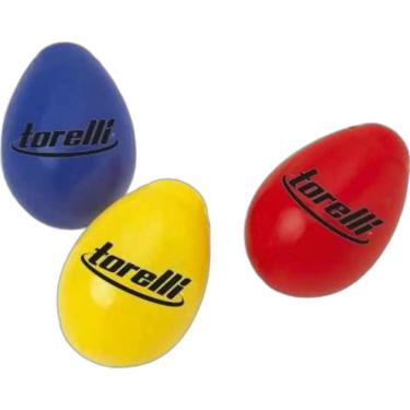 Imagem de Ganza Chocalho Ovinho Para Efeito Na Música - Torelli Tg549