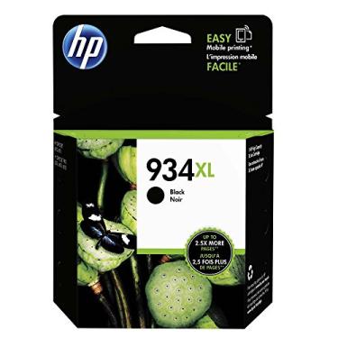 Imagem de Cartucho de tinta Hp 934xl Negra
