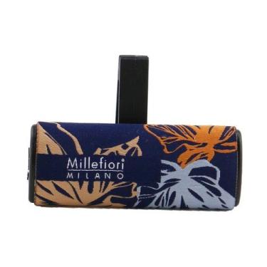 Imagem de Purificador de Ar para Carro Millefiori Icon Textile - Floral White Mu