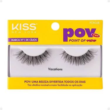 Imagem de Cílios Postiços Kiss New York Pov Vacations Pov05b