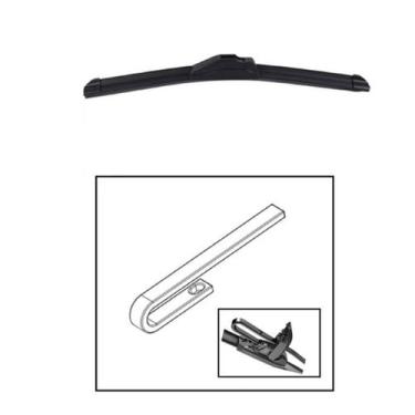 Imagem de Palheta Limpador Traseiro Flex 21" Universal - VETOR