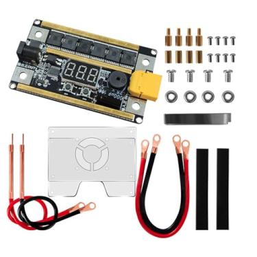 Imagem de Mini kit DIY bateria armazenamento de energia máquina de solda ponto placa de circuito PCB corrente de soldagem para bateria de lítio 18650