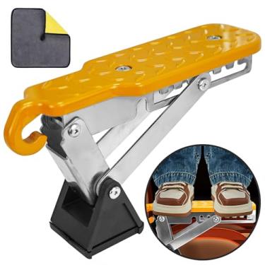 Imagem de SYMI SMMR Degrau De Porta De Carro De Ajuste Universal, Degrau De Trava De Porta Dobrável Com Ângulo Ajustável Para Acesso Ao Teto Do Carro, Degrau De Carro Com Suporte De Ambos Os Pés Para Suv E Ca