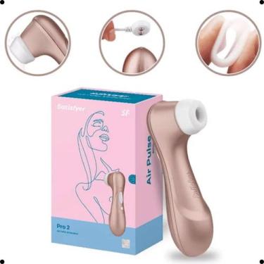Imagem de Satisfyer Pro 2 Vibration Sugador Vibrador Estimulador De Clitóris Sat