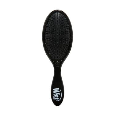 Imagem de Wet Brush Escova de cabelo desembaraçante original, preto clássico – Cerdas IntelliFlex ultra macias – Escova desembaraçadora que desliza pelos emaranhados com facilidade para todos