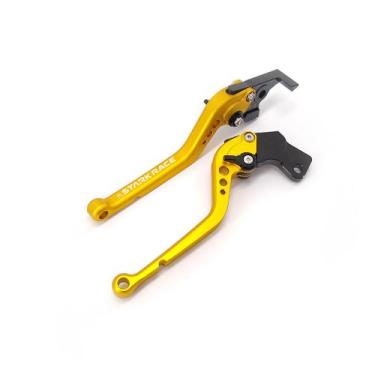 Imagem de Manete Esportivo Longo Nc700 750 S X Cbr650f Cb650f Cb650r - Sem marca