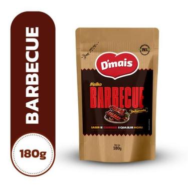 Imagem de Molho Barbecue Tradicional 180g Pouch DMais - D'Mais
