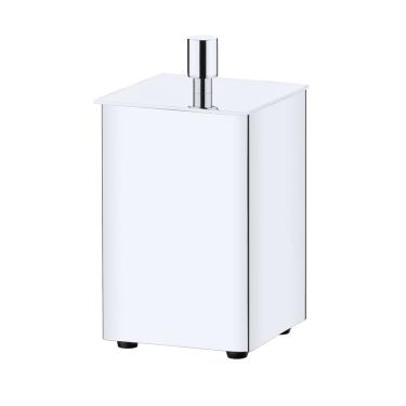 Imagem de Porta Cotonete Algodão Quadrado il