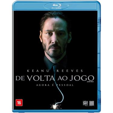 Imagem de Blu-ray John Wick De Volta ao Jogo