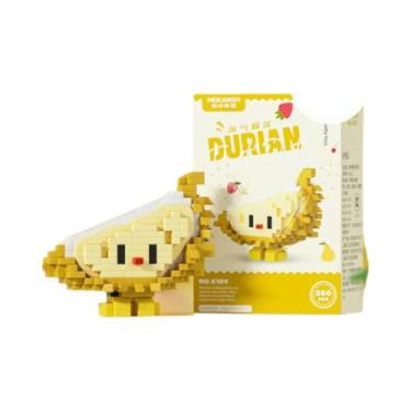 Imagem de Mini Fruta Fofa Modelo De Diamante 3D Micro Blocos De Construção DIY B