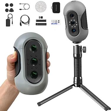 Imagem de 3DMakerpro Scanner 3D Mole para impressão 3D – Acessórios para impressora 3D, precisão de 0,05 mm, resolução de 0,1 mm, leitura portátil e toca-discos, tecnologia de rastreamento visual e luz NIR