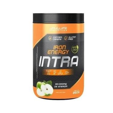 Imagem de IntraTreino Iron Energy 850gr Fullife, Maçã Verde
