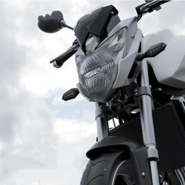 Imagem de Kit 2 Piscas Seta Ultra Led Sequencial Compatiível Universal - ZEM