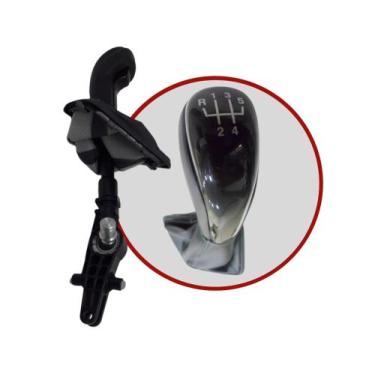 Imagem de Alavanca de Câmbio Chevrolet Agile 09/14 Montana 11/14 - ABD Auto