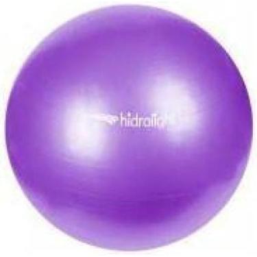 Imagem de Bola De Exercício Fitness 45 Cm Lilás Hidrolight Diário