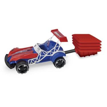Imagem de Brinquedo Carrinho Lançador Hero Machines Sortidos Usual - Usual Brinq