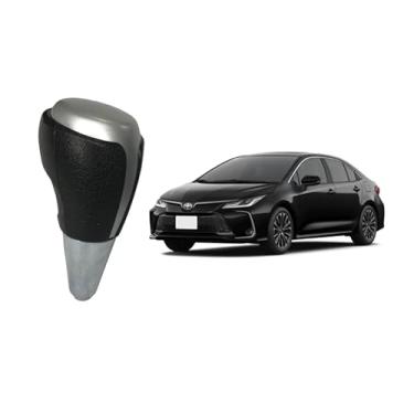 Imagem de Manopla Bola Bolinha Pomo Cabeça Alavanca Cambio Corolla 2015 2016 2017 2018 2019 Automático