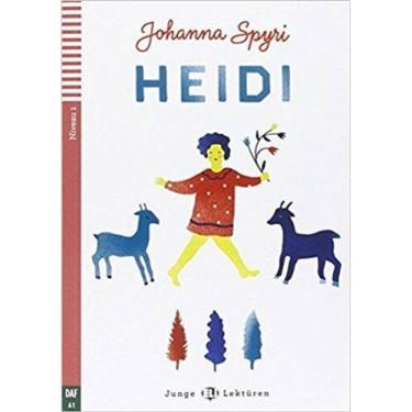 Imagem de Heidi - Eli Junge Lektüren - Stufe 1 - Buch Mit Audio-CD
