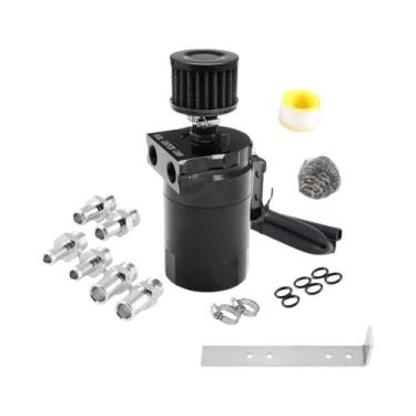 Imagem de Tanque De Reservatório De Óleo De Alumínio Abafado Com Filtro De Ar E 