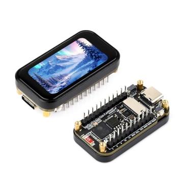 Imagem de Placa de desenvolvimento de tela sensível ao toque IPS ESP32-S3 de 1,4 polegadas, resolução de 172 x 320, cor de tela de 262 K, suporta 2,4 GHz W-i-F-i 6/BLE 5, processador dual-core LX7 de 240 MHz