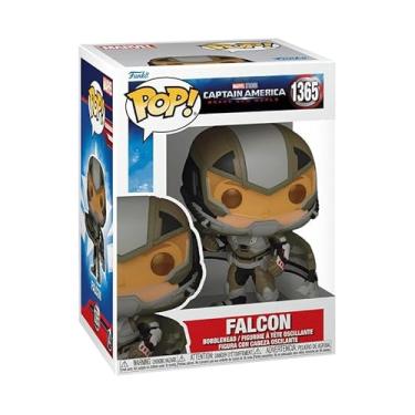 Imagem de Funko Marvel Capitão America Admiravel Mundo Novo - Falcão (Joaquin Torres)