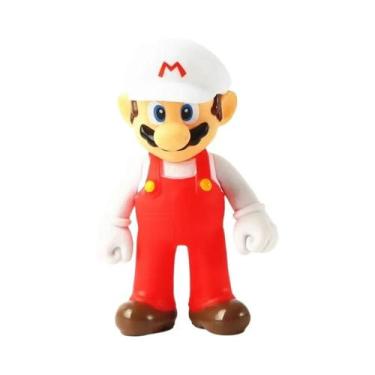 Imagem de Super Mario Bros Figuras De Ação 10-17cm Luigi Yoshi Donkey Kong Wario