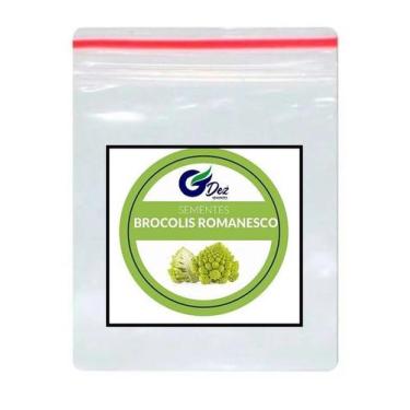 Imagem de Sementes De Brocolis Romanesco 100 unidades - GDEZ