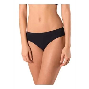 Imagem de Calcinha Biquini S/costura Lupo Ref. 40400-001, Preto, G