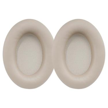 Imagem de UOWGA Almofadas De Substituição Para Fones Ouvido Sony Wh-1000Xm3, Com Espuma Isolamento Ruído Alta Densidade (Wh1000Xm3), Feitas Couro Borracha Proteica Macia - Preto
