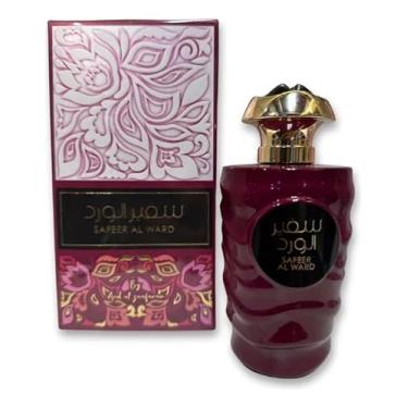 Imagem de Perfume Árabe Safeer Al Ward 100 Ml Com Selo De Originalidade