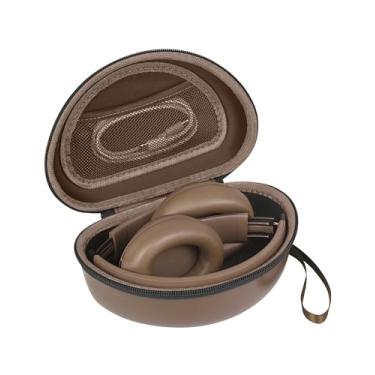 Imagem de STUKCAZE Capa de armazenamento de fone de ouvido para Beats Brown