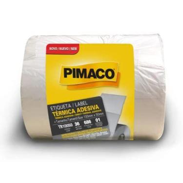 Imagem de Etiqueta Adesiva Termica 100Mmx50Mm C/686 Etiq. - PIMACO