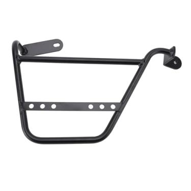 Imagem de Zerodis Racker de Suporte de Bolsa Lateral de Motocicletas Resistentes para V7 Classic Trofeo 2021-2024, Instalação Fácil Sem Ferramentas Complexas (Direita: MV834 BBZJ)