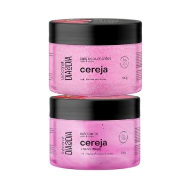 Imagem de Labotrat Dia a Dia Cereja Esfoliante 300ml + Sais 300ml