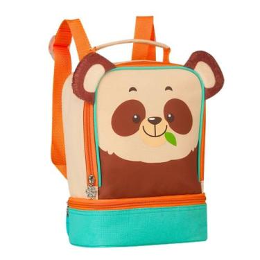 Imagem de Lancheira Térmica Infantil Pets Urso/Leão/Panda - Clio