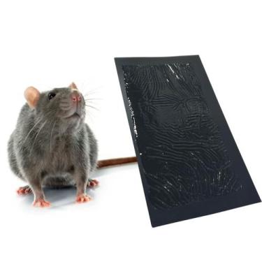 Imagem de Armadilha Adesiva Colly Ultra  Papel Colante para Ratos, Camundongos e