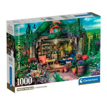Imagem de Puzzle 1000 Peças Vinícola - Clementoni 39951 - Grow