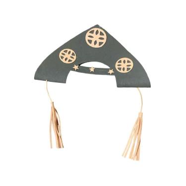 Imagem de Chapéu Caipira Cangaceiro Festa Junina São João Em Eva -1Un