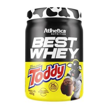 Imagem de Best Whey Proteina Isolado Hidrolisado Toddy 450G Atlhetica - Atlhetic