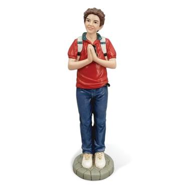 Imagem de Joesph Studio by Roman, Estátua Blessed Carlo Acutis – 15,9 cm H – Santo Padroeiro da Juventude da Internet e Estudantes