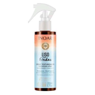 Imagem de Inoar Liso Com Ondas Spray Texturizador, 200ml