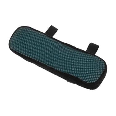 Imagem de DIYEAH Almofada de apoio de braço de gel confortável para cadeiras de jogos de escritório Almofada ergonômica de cotovelo acolchoada capa de apoio de braço para poltronas cadeiras de rodas fácil