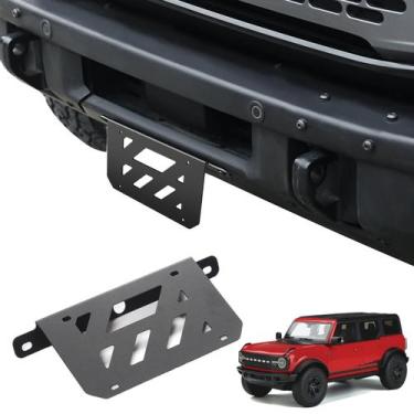 Imagem de Suporte de matrícula Mabett para Ford Bronco 2021-2024