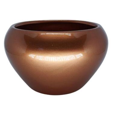 Imagem de Cachepot Vasinhos Para Arranjo Vaso Centro de Mesa Cerâmica Orquídea S