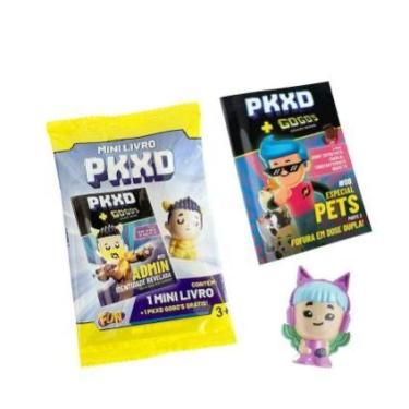 Imagem de PKXD Gogos e Mini Livro