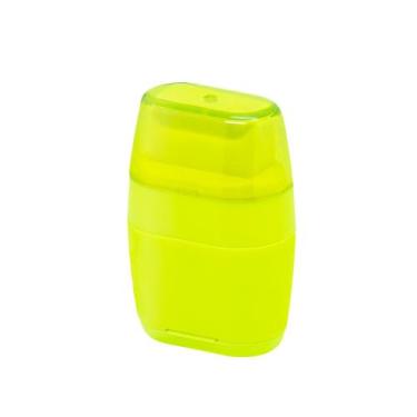 Imagem de Apontador Duplo com Borracha BRW Double Connect Unidade, Verde
