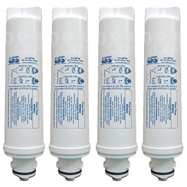 Imagem de Kit com 4 Filtro Fine Wfs 023 Electrolux Pe11 Pe11x Pe11b