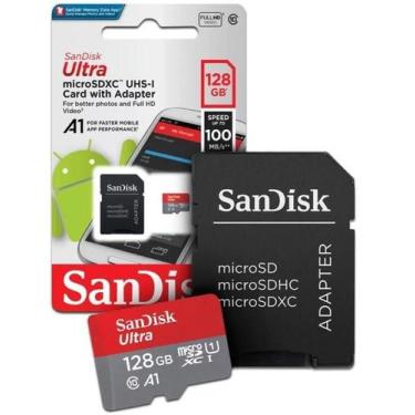Imagem de Cartão De Memoria Sandisk 128Gb Sdsqunr-128G-Gn3Ma