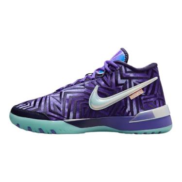 Imagem de Tênis de basquete Lebron NXXT Genisus EP (IB1272-501, violeta persa/roxo imperial/gelo gelo/branco), Violeta persa/roxo imperial/gelo glacial/branco, 41