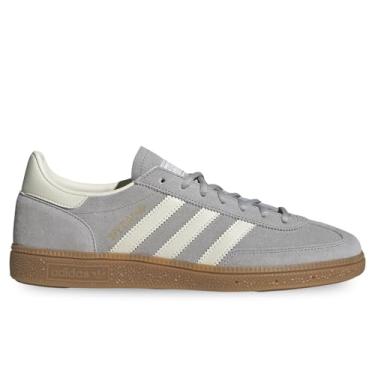 Imagem de adidas Originals Handball Spezial IF7086 Gum Sole Tênis masculino feminino, Cinza dois/branco creme/branco-nuvem, 36 BR